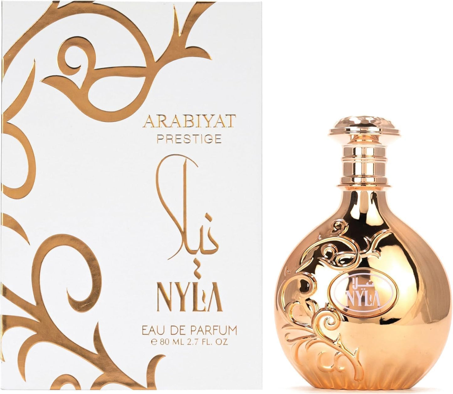Arabiyat Prestige Nyla Eau De Parfum - 80 ml
