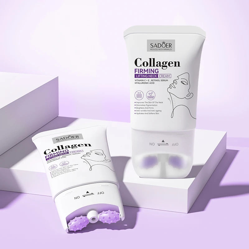 Collagen Neck Firming, Lifting, Tightening & Anti-Wrinkle Cream