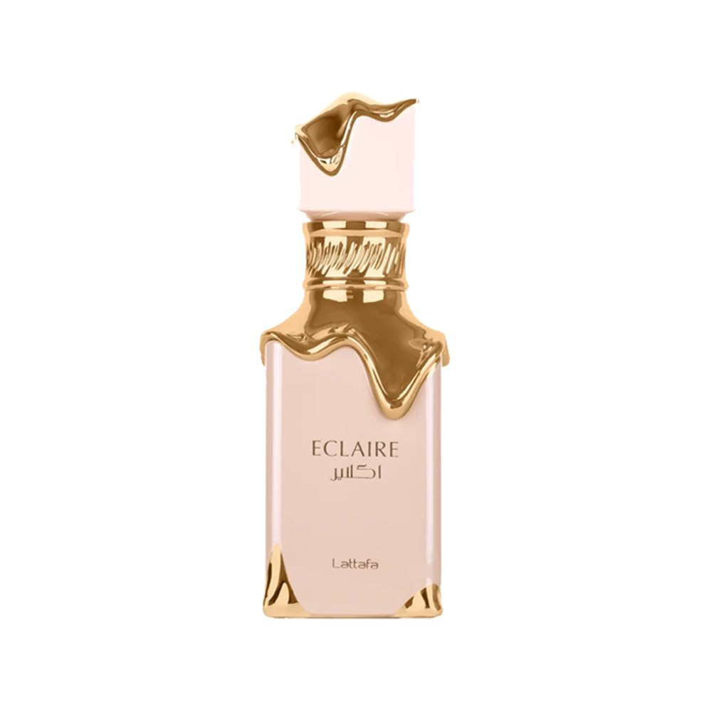 Lattafa Eclaire - Vanilla, Caramel, Sweet, Floral - Eau de Parfum Long-Lasting Fragrance for Women -  100 ml