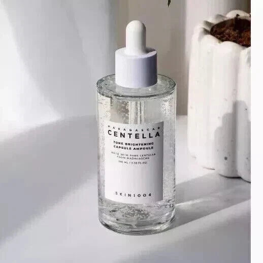 Centella Tone Brightening Capsule Ampoule (100ml) - Calming, Moisturizing & Brightening Ampoule