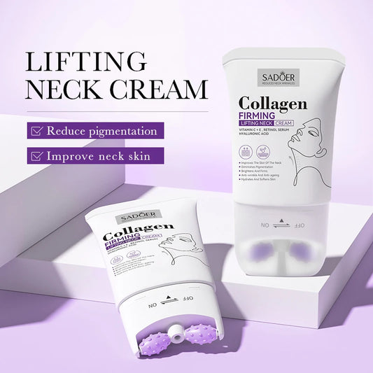 Collagen Neck Firming, Lifting, Tightening & Anti-Wrinkle Cream