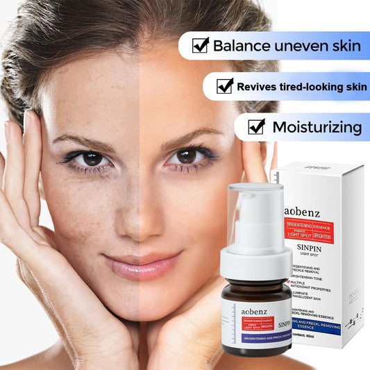 aobenz Dark Spot Remover Serum for Face & Body - Advanced Corrector Serum for Age, Melasma, Sun, Acne & Black Spots