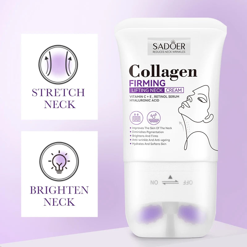 Collagen Neck Firming, Lifting, Tightening & Anti-Wrinkle Cream