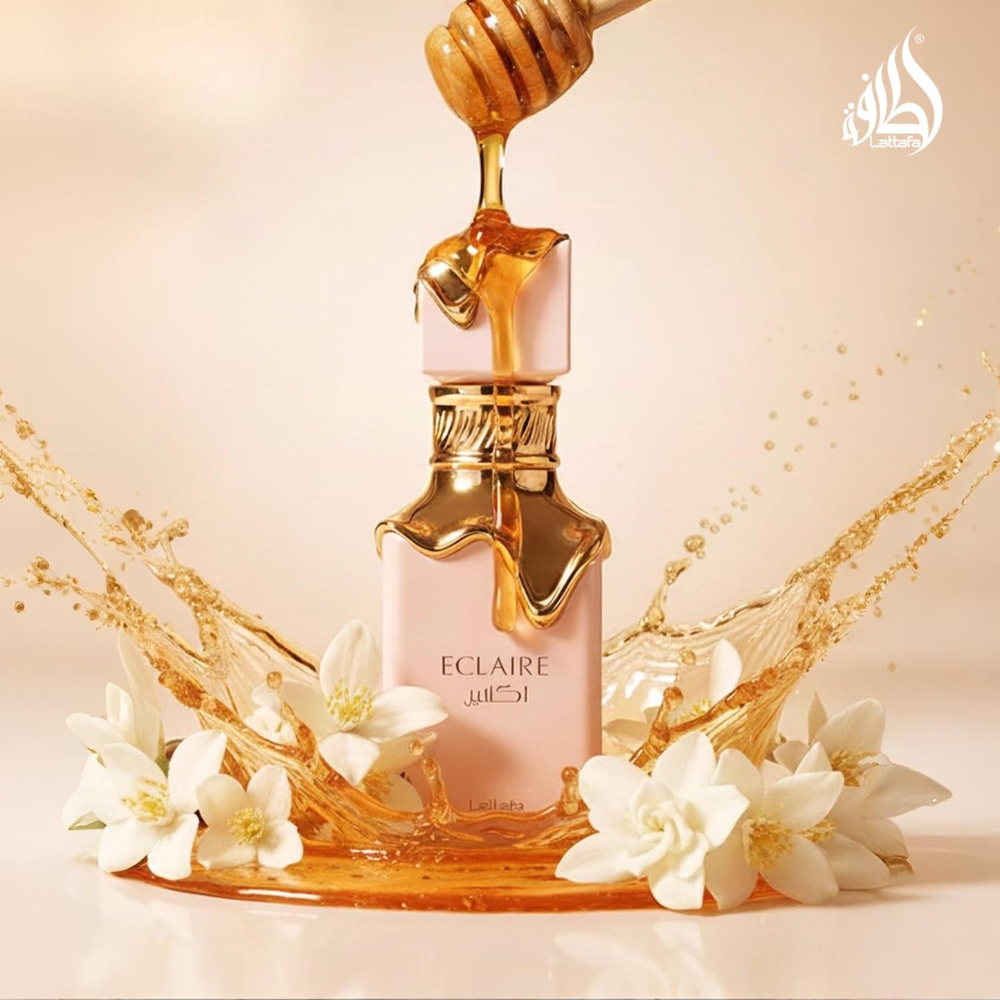 Lattafa Eclaire - Vanilla, Caramel, Sweet, Floral - Eau de Parfum Long-Lasting Fragrance for Women -  100 ml