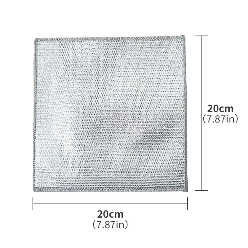 Multipurpose Wire Miracle Cleaning Cloths - 20 PCS