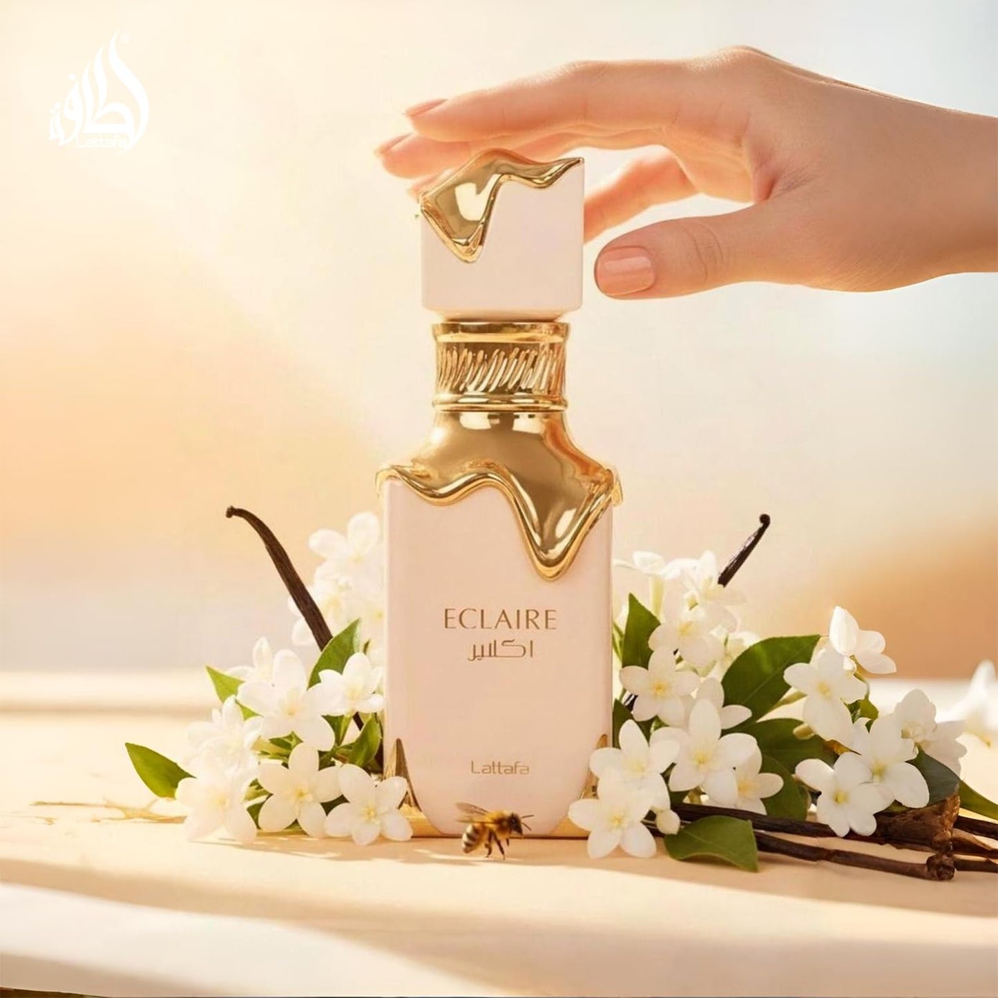 Lattafa Eclaire - Vanilla, Caramel, Sweet, Floral - Eau de Parfum Long-Lasting Fragrance for Women -  100 ml