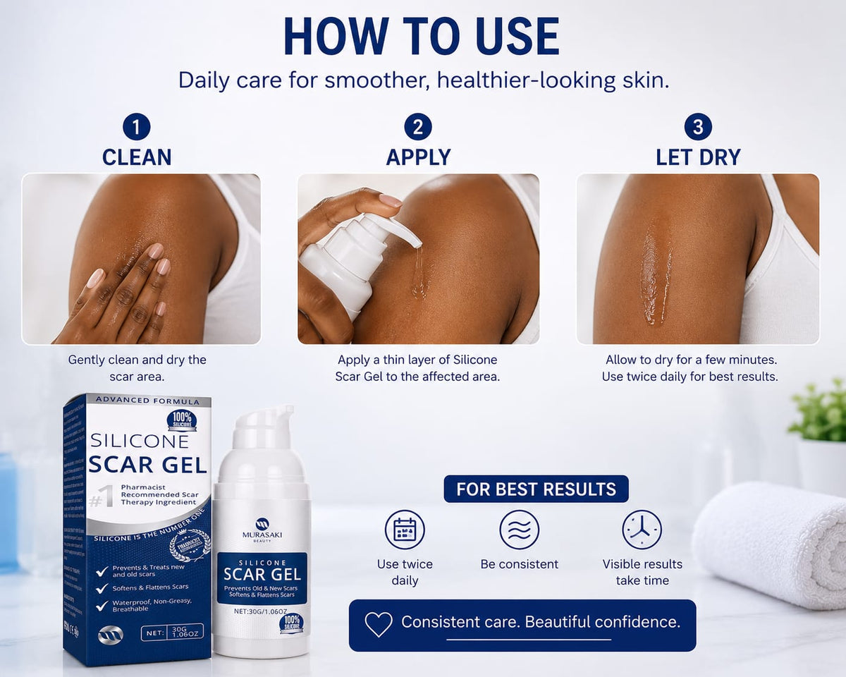 Advanced Silicone Scar Removal Gel